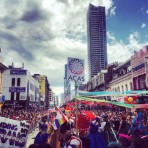 East-Westフリーハグチャレンジ@ PRIDE 2017