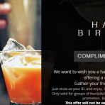 トロントで誕生日をお得に過ごす方法！