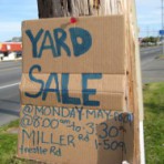 Yard Sale