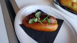 Wagyu hotdog