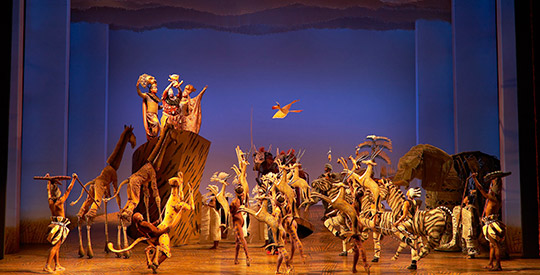 Lion King musical