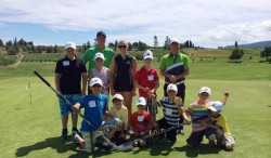 Youth golf camp