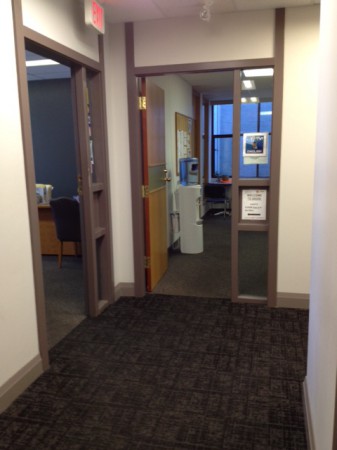 Office Entrance