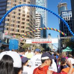 バンクーバーを駆け抜ける！Vancouver SunRun 2016