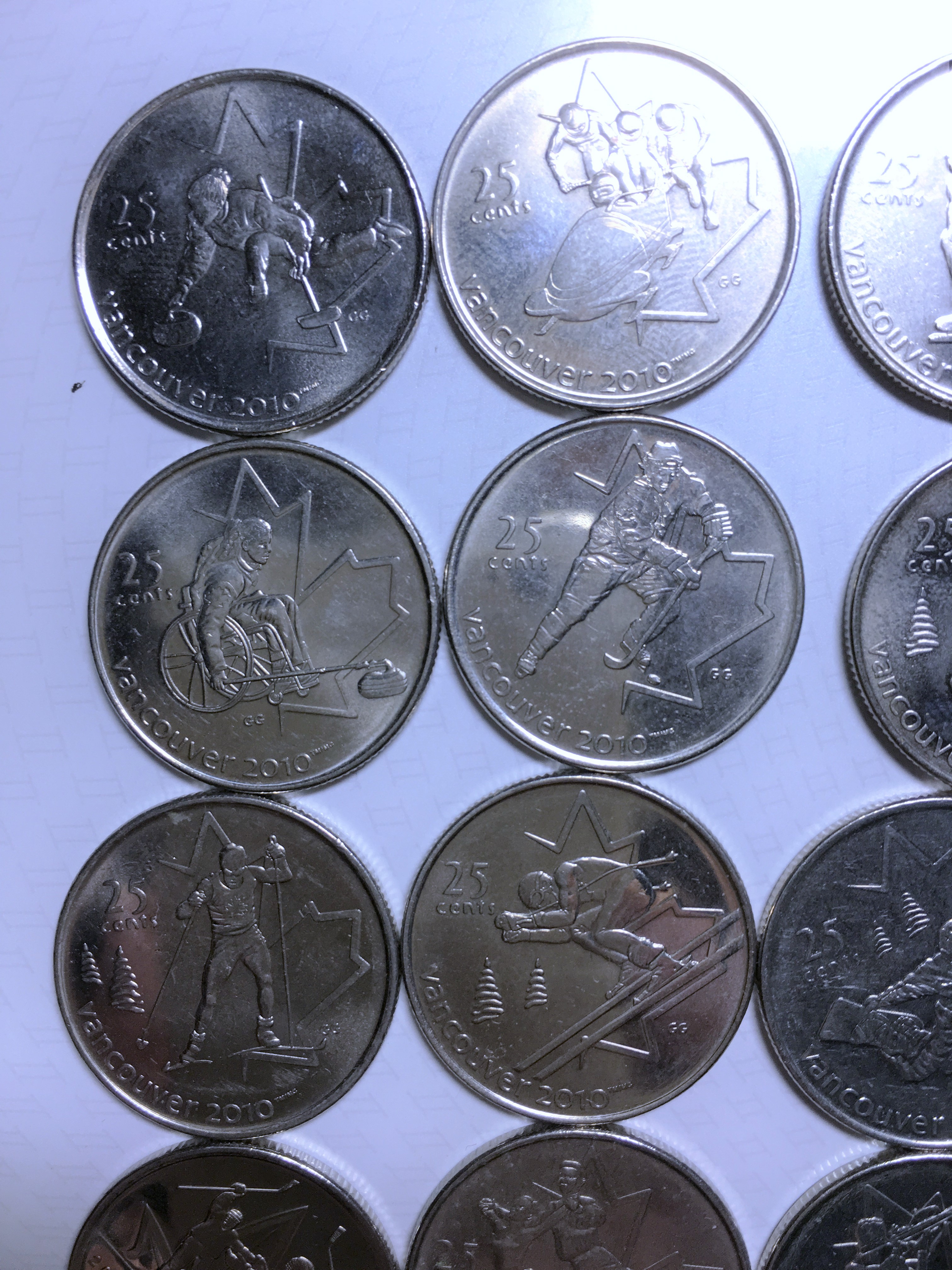 カナダの記念硬貨-