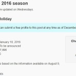 2016年ワーキングホリデー　残数は360名！！