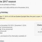 【2017年度 ワーキングホリデー】 第一回目の抽選日程について