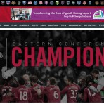 トロントサッカーチーム（Toronto FC）が地区優勝！！