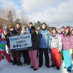 カナダにいるからにはスノボにも挑戦！