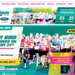 チームEast-WestでVancouver Sun Run に参加しよう！