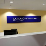 お洒落な新キャンパスでしっかり勉強！Kaplan