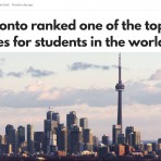 世界で最も望ましいとされる学生都市とは？