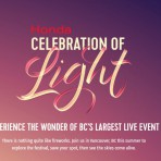 バンクーバーで日本の花火を見よう！Honda Celebration of Light！