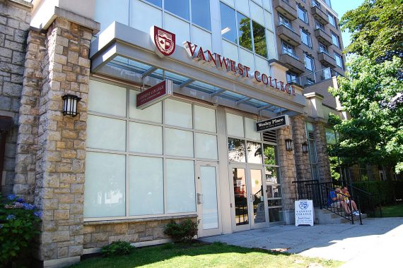 VanWest College Vancouver