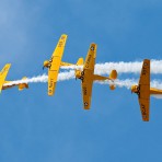 レイバーデーの連休はAir Showを観ながらピクニック！