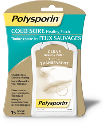 Polysporin-cold-sore-healing-patch