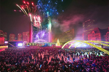 Cavalcade of lights