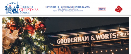 Toronto Christmas Market    Rediscover the Magic Romance of Christmas