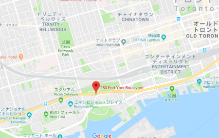 250 Fort York Blvd Google マップ