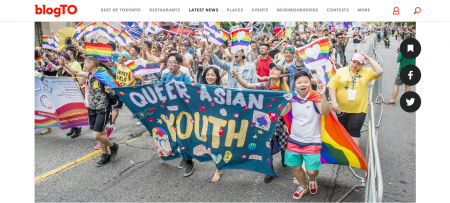 A guide to the Toronto Pride Parade for 2018