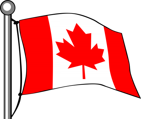 Gerald-G-Canada-Flag-Flying