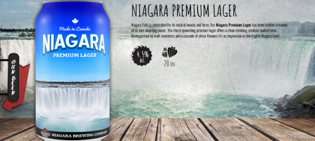 Ontario Niagara Brewing Company Niagara Falls Ontario