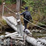 ハイキングXキャンピングレポート　Tetrahedron Provincial Park