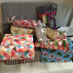 クリスマスはセルフラッピング！