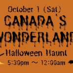 Canada’s Wonderland Halloween Hauntに参加しよう! [団体割引]