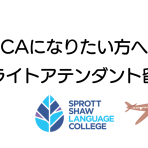 【CAになりたい方へ】カナダで短期フライトアテンダント留学