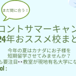 カナダ東部おすすめサマーキャンプ2024まとめ【まだ間に合う！】