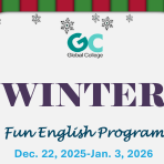 Global College（グローバルカレッジ）の小中高生対象のWinter Fun English Programのご案内